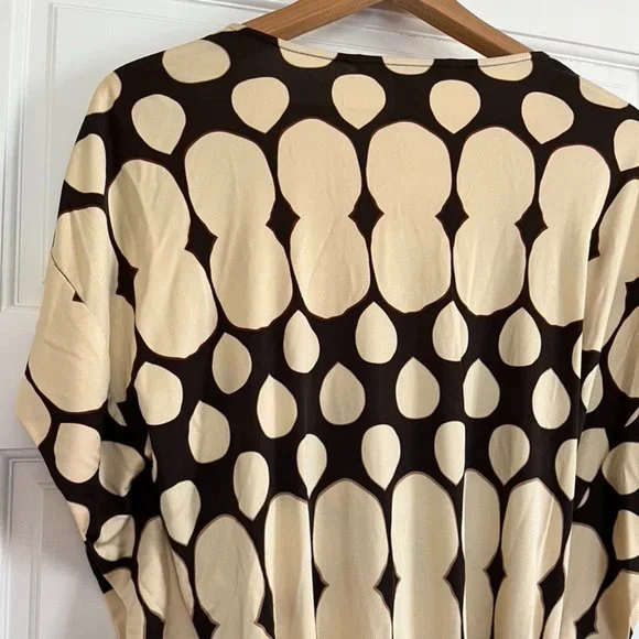 Diane Von Furstenberg Tuvallu Kimono Dress - 8 - Picture 11 of 12